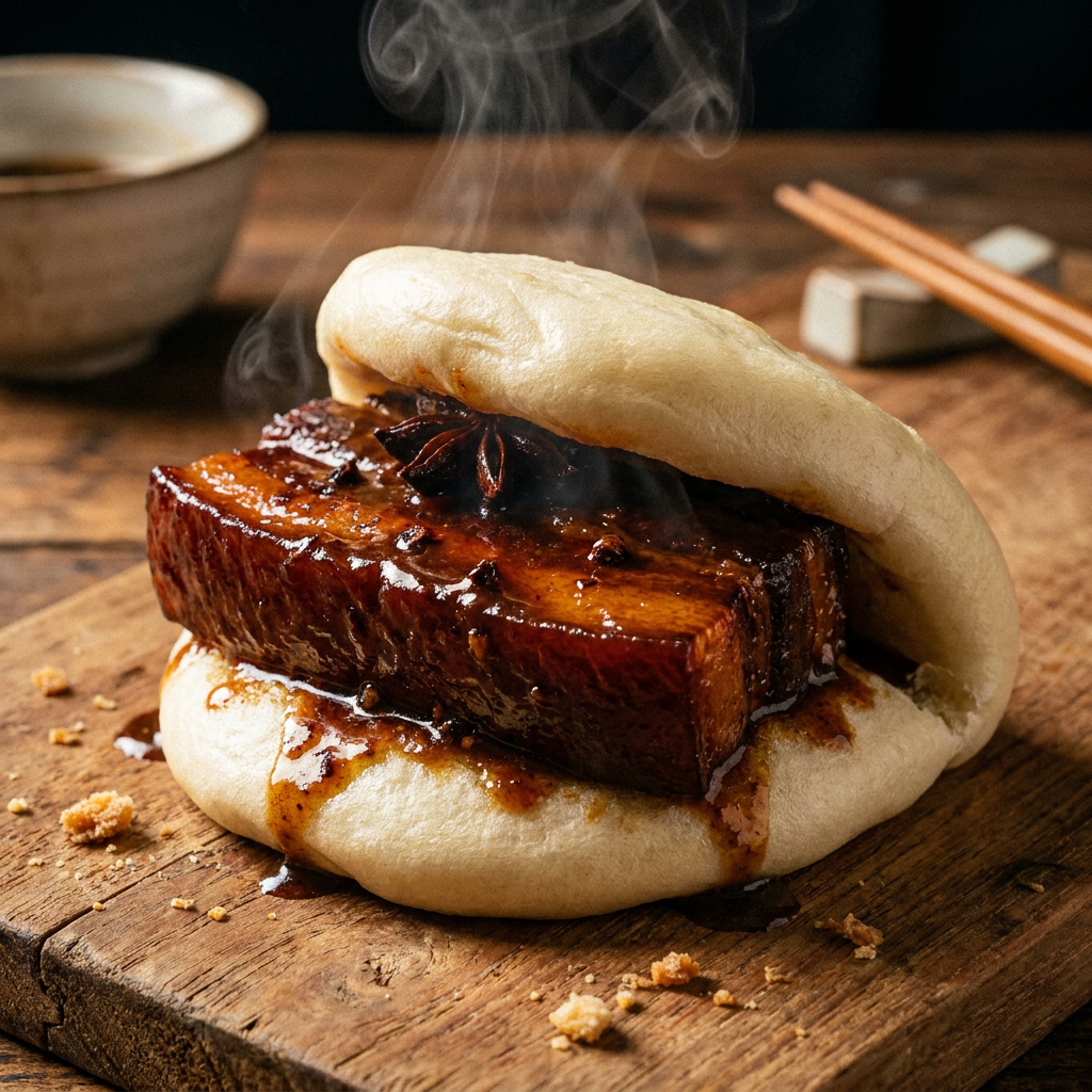 上海红烧肉刈包